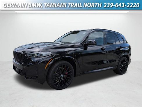 New 2026 BMW X5 xDrive40i w/ M Sport Package AWD/4WD image 1