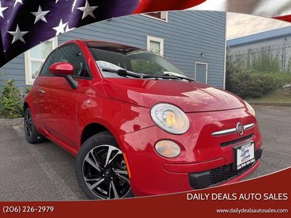 Used 2015 FIAT 500 Pop