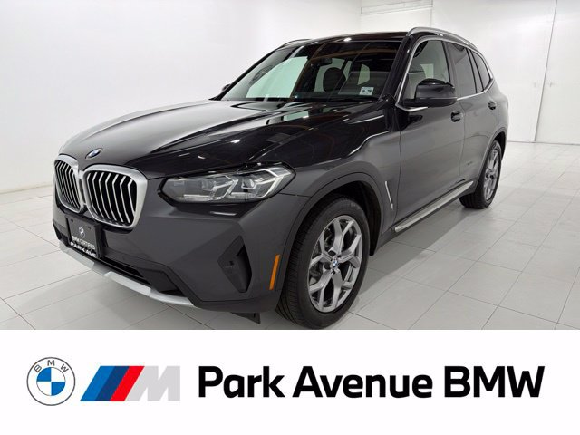 Certified 2024 BMW X3 xDrive30i w/ Premium Package AWD/4WD image 1