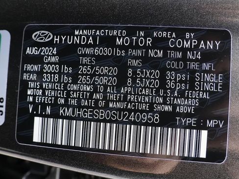 Used 2025 Genesis GV80 2.5T Select image 42