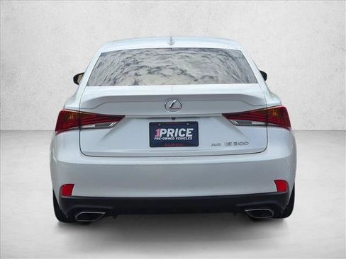 Used 2018 Lexus IS 300 AWD w/ Comfort Package image 7