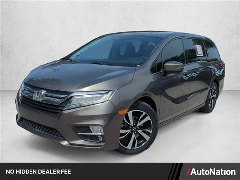 Used 2019 Honda Odyssey Elite image 1