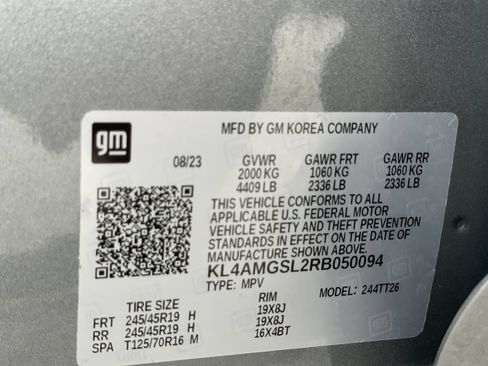 Used 2024 Buick Encore GX Avenir w/ Avenir Convenience Package AWD/4WD image 35