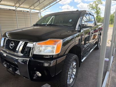 Used 2012 Nissan Titan SL w/ Texas Pkg