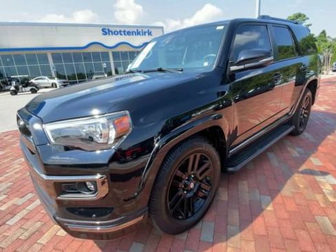 Used 2021 Toyota 4Runner Nightshade RWD image 5