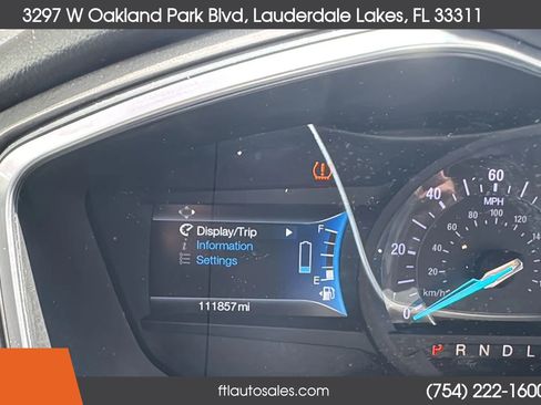 Used 2018 Ford Fusion SE w/ Equipment Group 602A FWD image 51