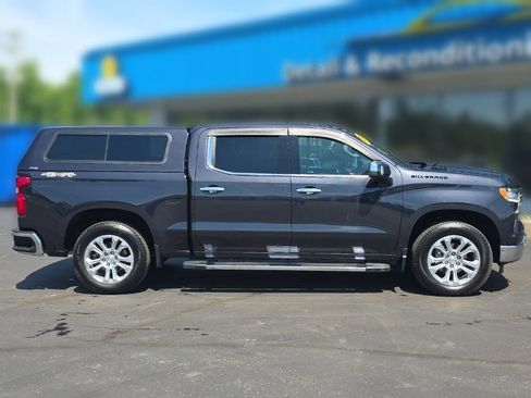 Used 2024 Chevrolet Silverado 1500 LTZ w/ LPO, Dark Essentials Package AWD/4WD image 9
