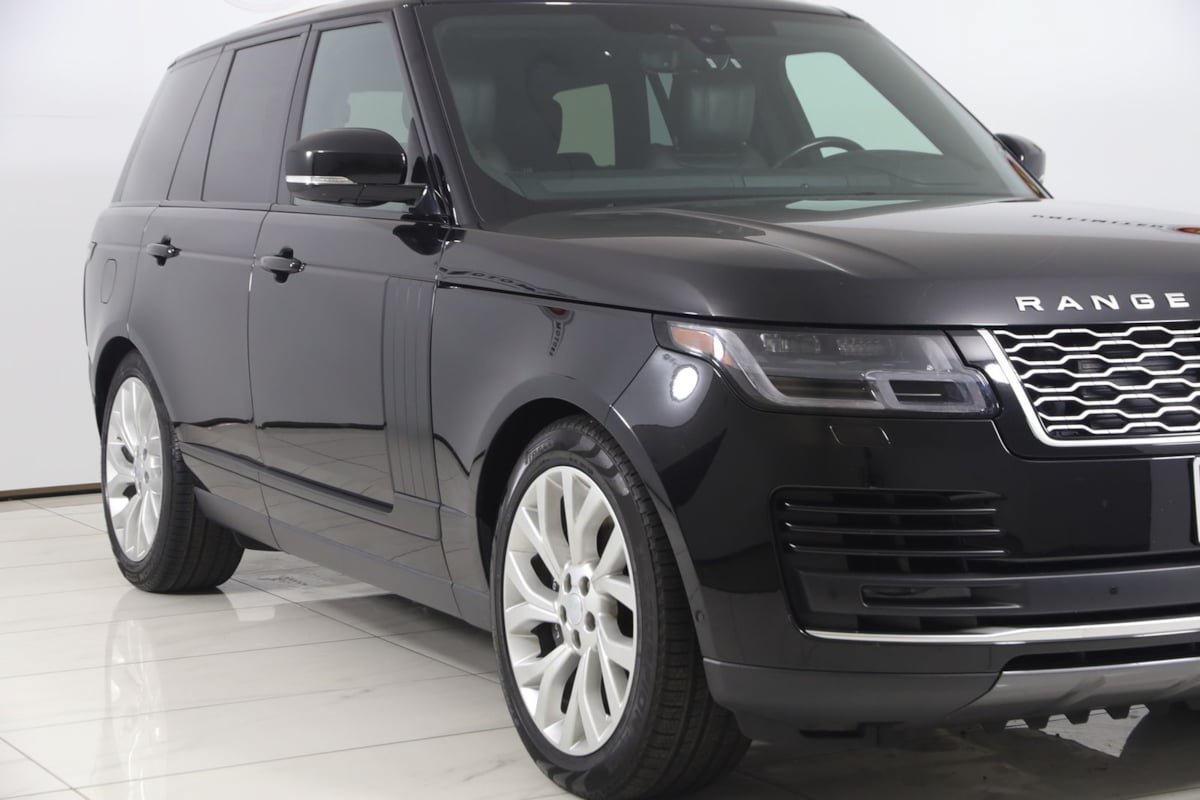 Used 2018 Land Rover Range Rover Supercharged AWD/4WD image 44