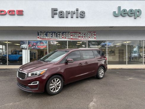 Used 2019 Kia Sedona EX FWD image 1