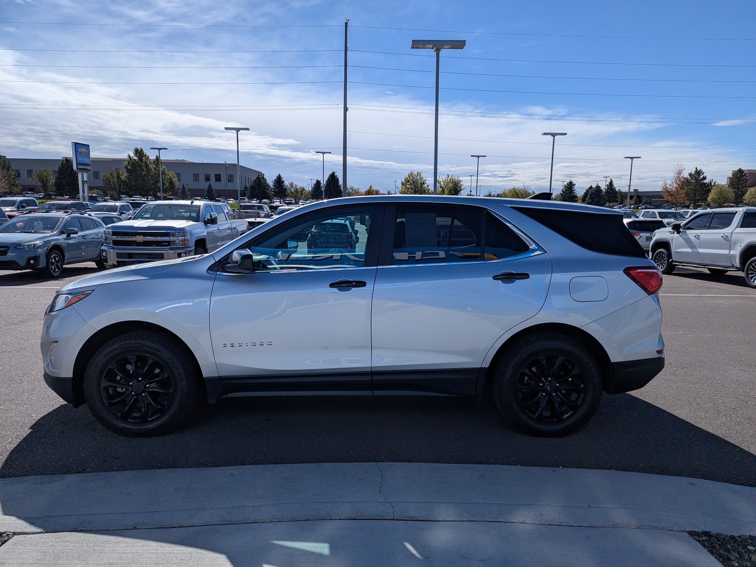Certified 2021 Chevrolet Equinox LT AWD/4WD image 8
