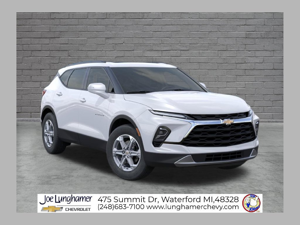 New 2026 Chevrolet Blazer LT w/ LPO, Floor Liner Package FWD image 1
