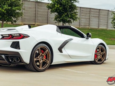 Used 2023 Chevrolet Corvette Stingray Preferred Conv w/ Z51 Performance Package RWD image 63