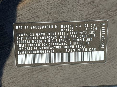 Used 2021 Volkswagen Jetta SEL Premium image 30