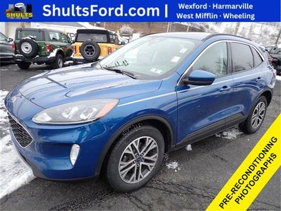 Used 2022 Ford Escape SEL