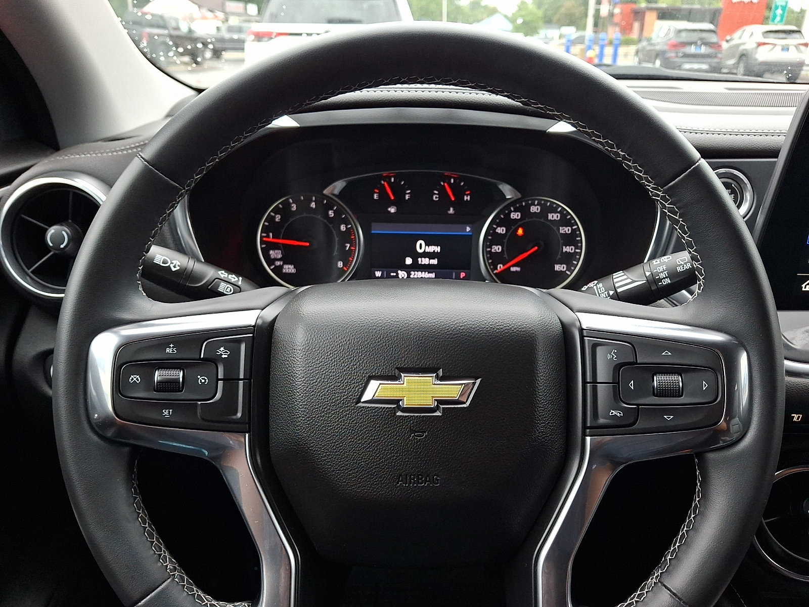 Used 2023 Chevrolet Blazer LT w/ LPO, Black Grille Bar Package AWD/4WD image 19