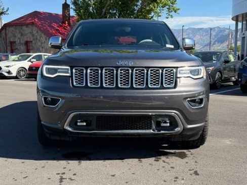 Used 2021 Jeep Grand Cherokee Overland AWD/4WD image 6