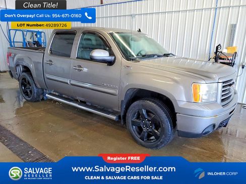 Used 2012 GMC Sierra 1500 SLT AWD/4WD image 5