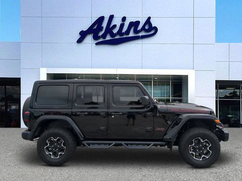 Used 2023 Jeep Wrangler Unlimited Rubicon w/ Steel Bumper Group AWD/4WD image 1