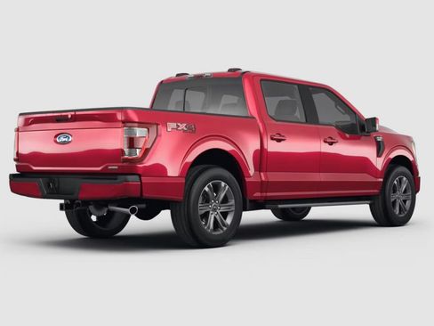 Used 2022 Ford F150 Lariat w/ Trailer Tow Package AWD/4WD image 3