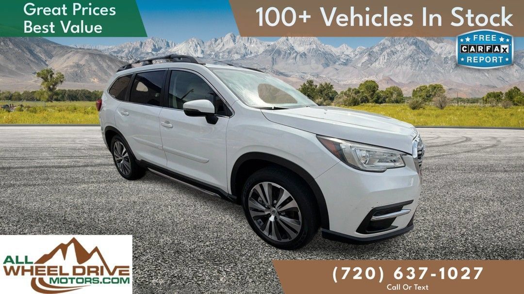Used 2019 Subaru Ascent Limited AWD/4WD image 3