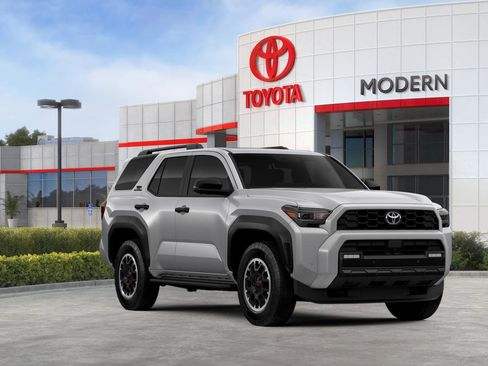 New 2026 Toyota 4Runner TRD Off-Road Premium AWD/4WD image 37