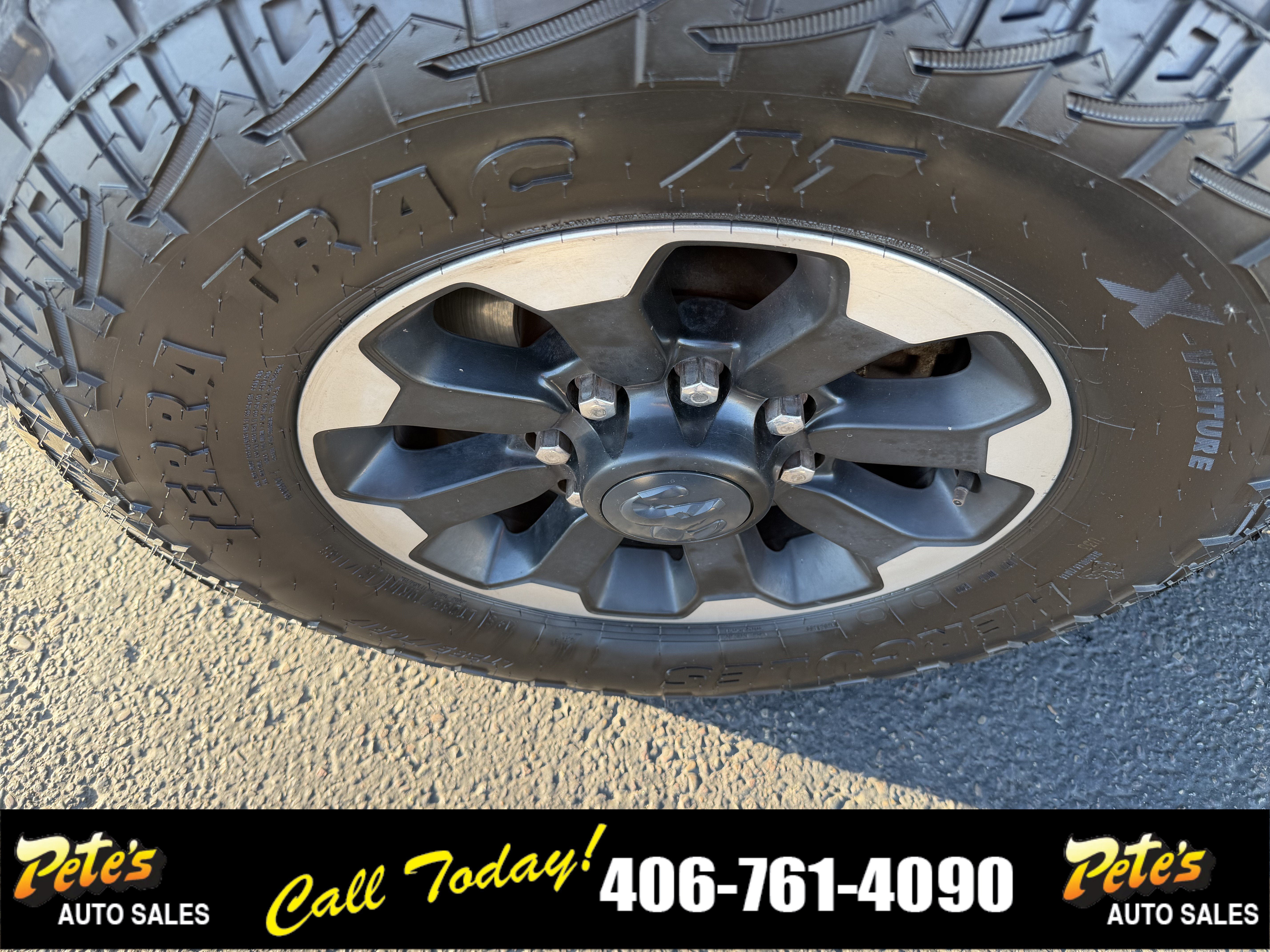 Used 2018 RAM 2500 Tradesman w/ Power Wagon Package AWD/4WD image 20