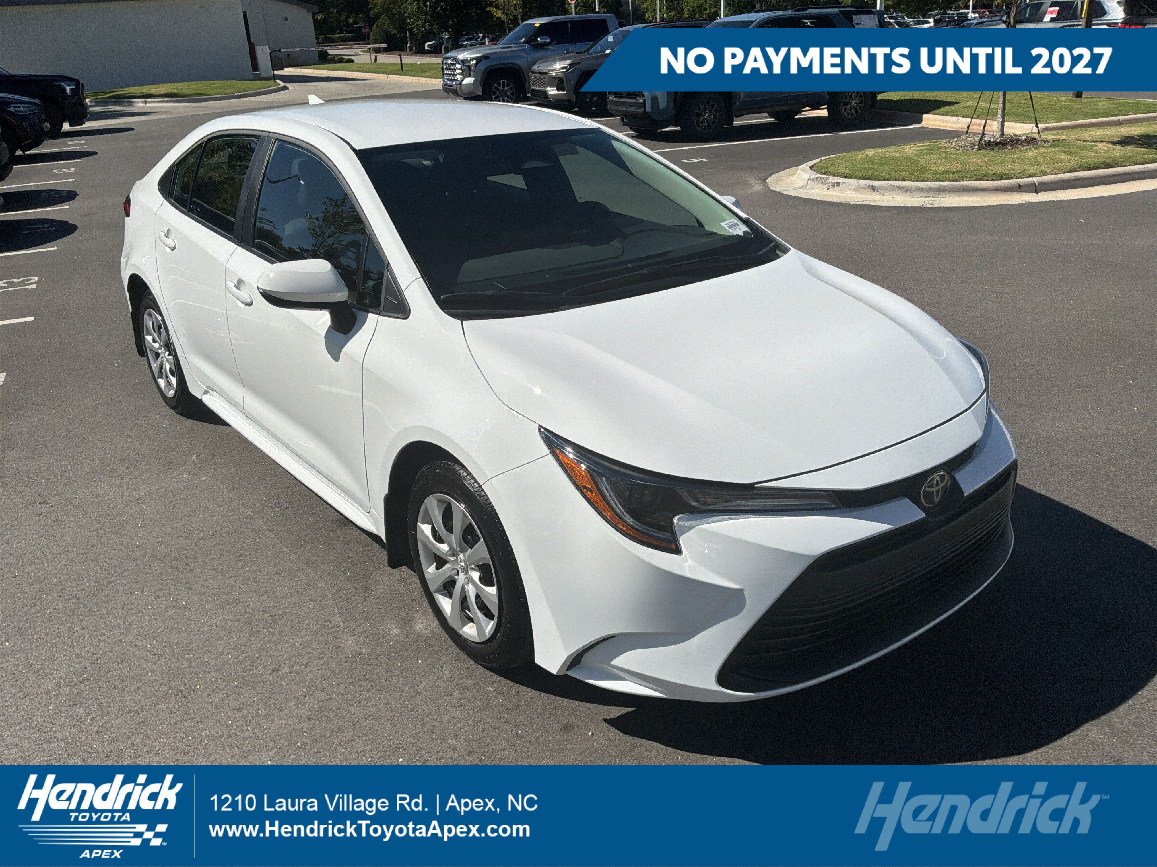Used 2026 Toyota Corolla LE FWD image 1
