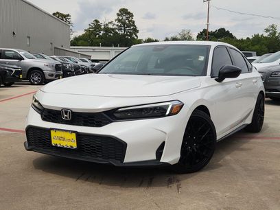 Used 2025 Honda Civic Sport