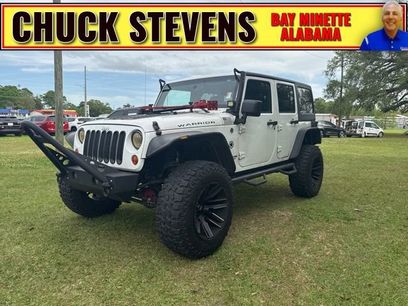 Used 2012 Jeep Wrangler Unlimited Sport