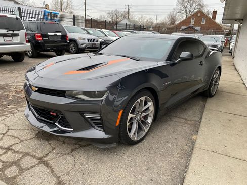 Used 2017 Chevrolet Camaro SS w/ 50th Anniversary Edition image 6