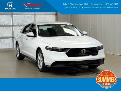 New 2026 Honda Accord LX