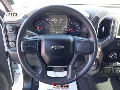 Used 2025 Chevrolet Silverado 1500 Custom Trail Boss w/ LPO, Dark Essentials Package image 26