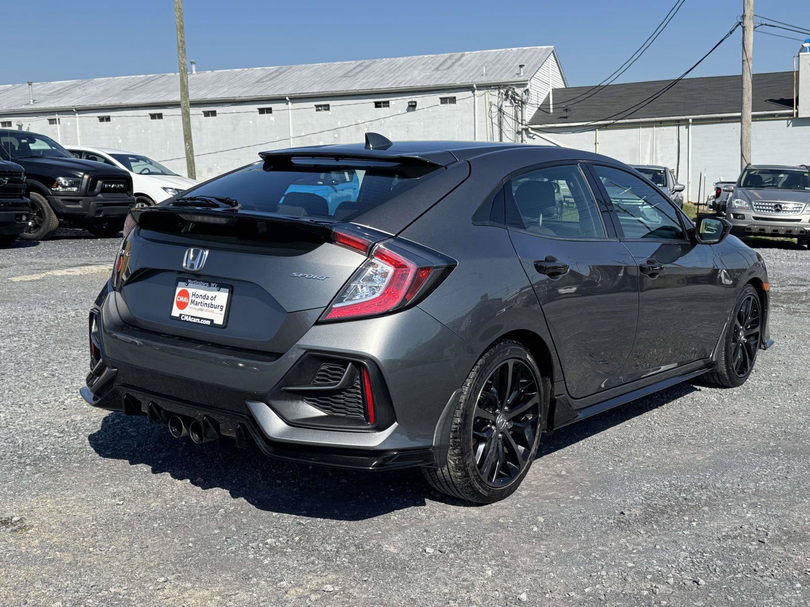 Used 2020 Honda Civic Sport image 26