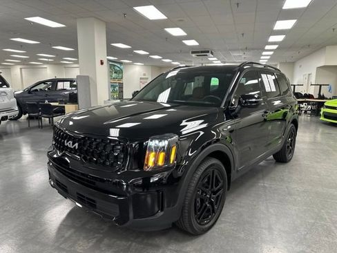 Used 2024 Kia Telluride EX X-Line AWD/4WD image 3
