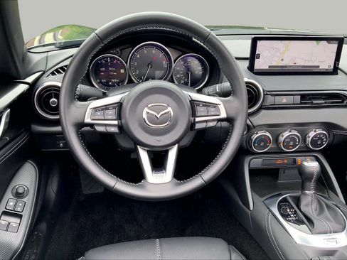 Used 2024 MAZDA MX-5 Miata Grand Touring w/ Weather Package RWD image 6