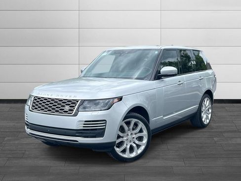 Used 2018 Land Rover Range Rover Supercharged image 1