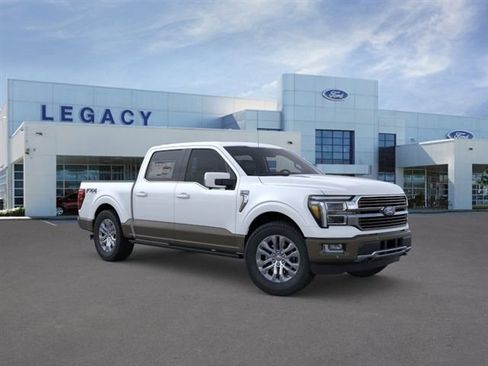 New 2026 Ford F150 King Ranch w/ Equipment Group 601A High AWD/4WD image 7