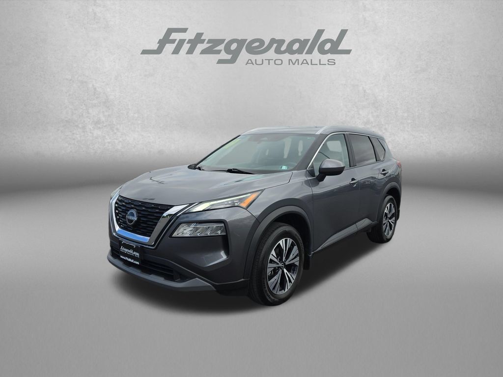 Used 2023 Nissan Rogue SV w/ SV Premium B Package AWD/4WD image 3