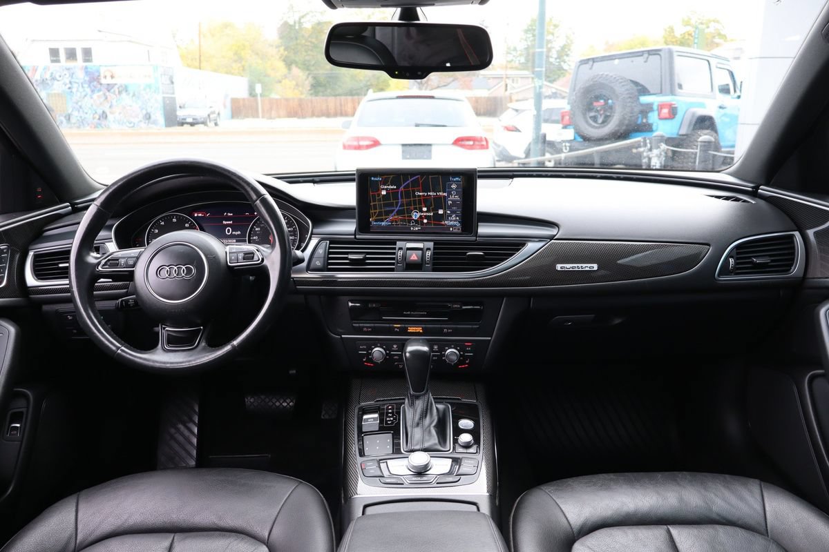 Used 2018 Audi A6 3.0T Sport AWD/4WD image 12