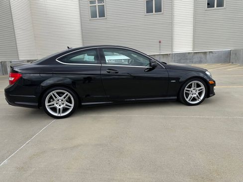 Used 2012 Mercedes-Benz C 350 4MATIC Coupe image 8