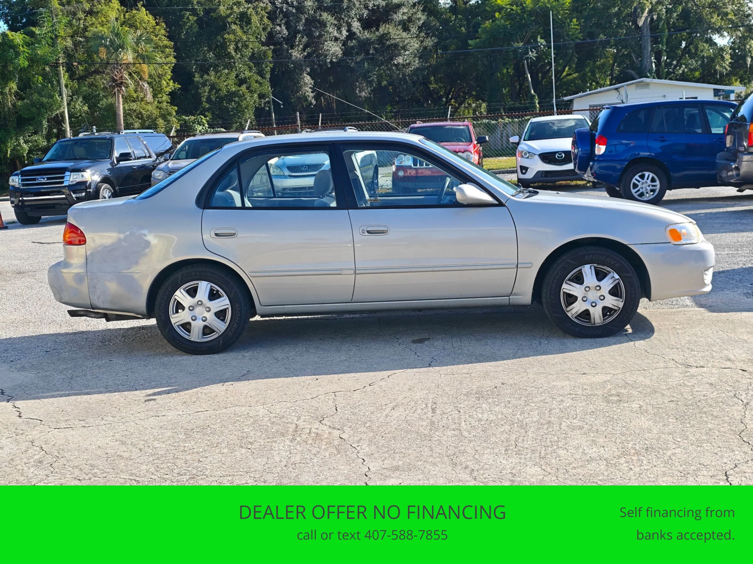 Used 2001 Toyota Corolla FWD image 6