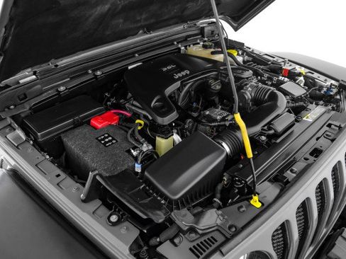 Used 2018 Jeep Wrangler Rubicon AWD/4WD image 47