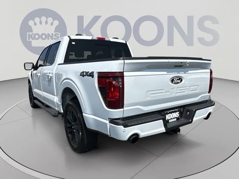 Certified 2024 Ford F150 XLT w/ Equipment Group 302A MID AWD/4WD image 8