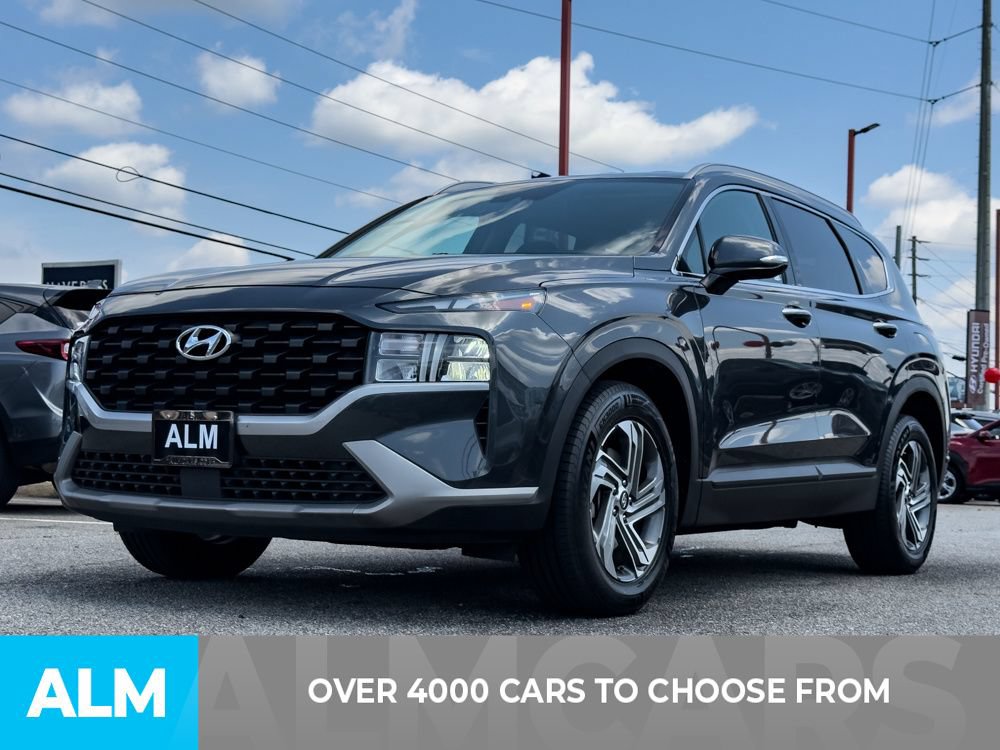 Used 2023 Hyundai Santa Fe SEL FWD image 2
