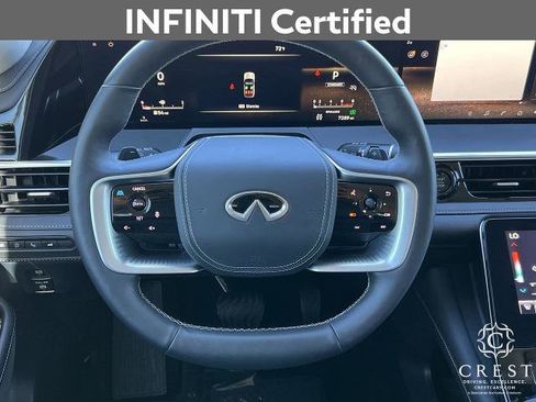 Certified 2025 INFINITI QX80 Sensory image 11