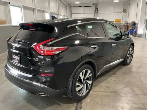 Used 2018 Nissan Murano Platinum w/ Cargo Package AWD/4WD image 6