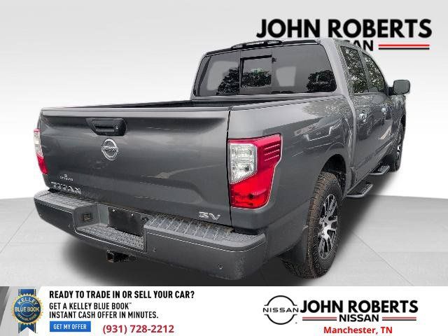 Used 2021 Nissan Titan SV w/ SV Convenience Package RWD image 9