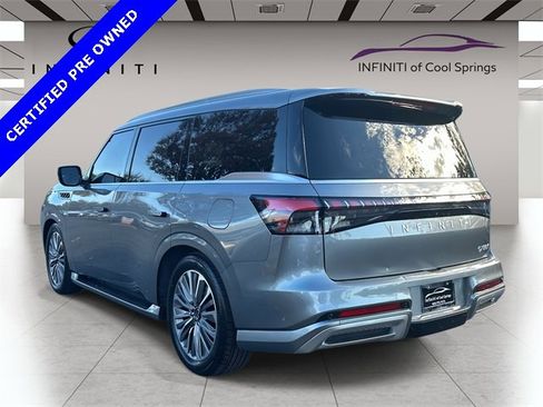 Certified 2025 INFINITI QX80 Sensory image 5
