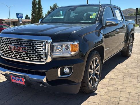 Used 2019 GMC Canyon Denali AWD/4WD image 7