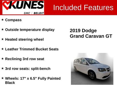 Used 2019 Dodge Grand Caravan GT